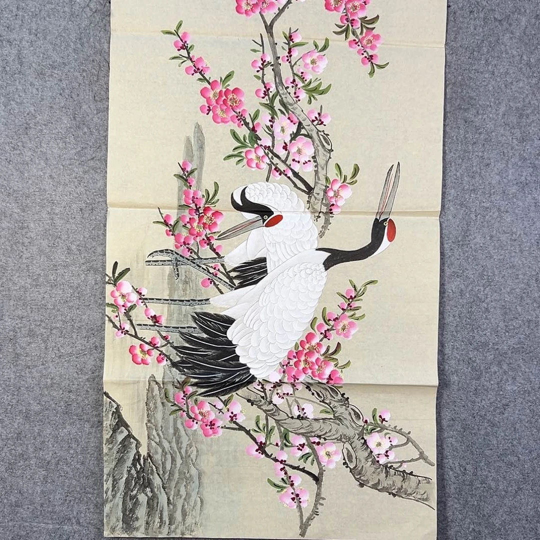 国画180 花鸟在此鸣叫的日子