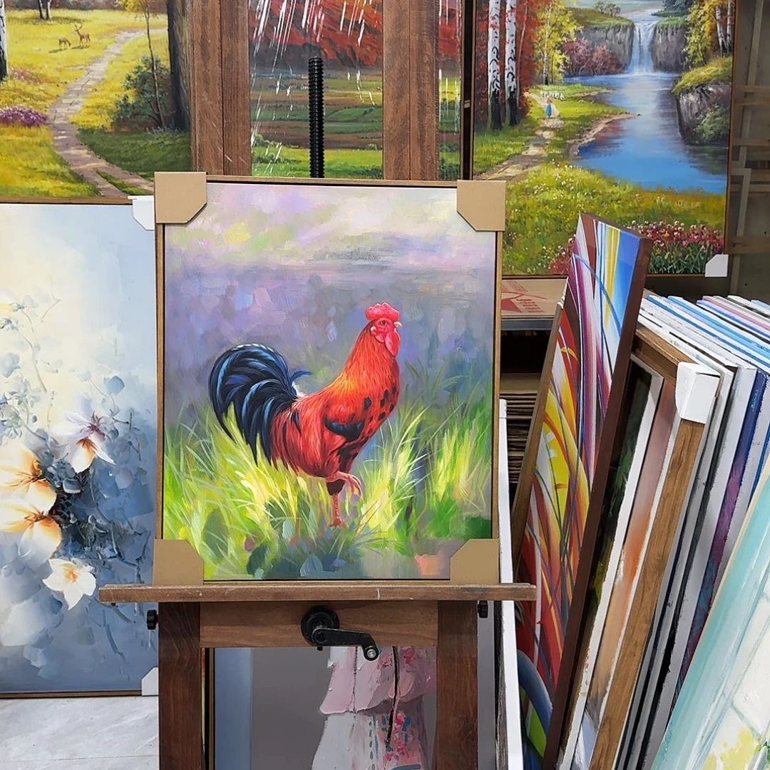 油画5060油画作品展作品集