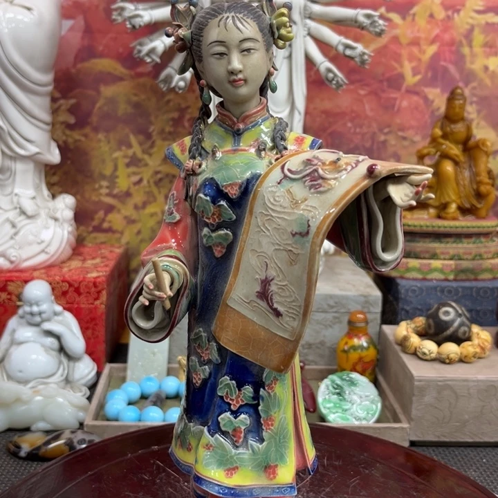 瓷片我是真心交朋友的