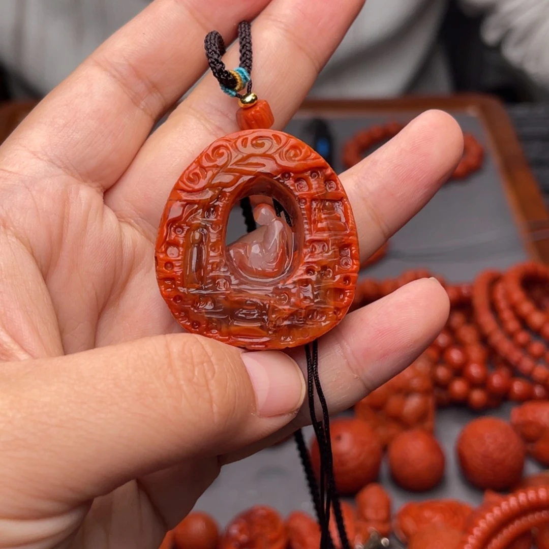 未镶嵌配饰南红玛瑙