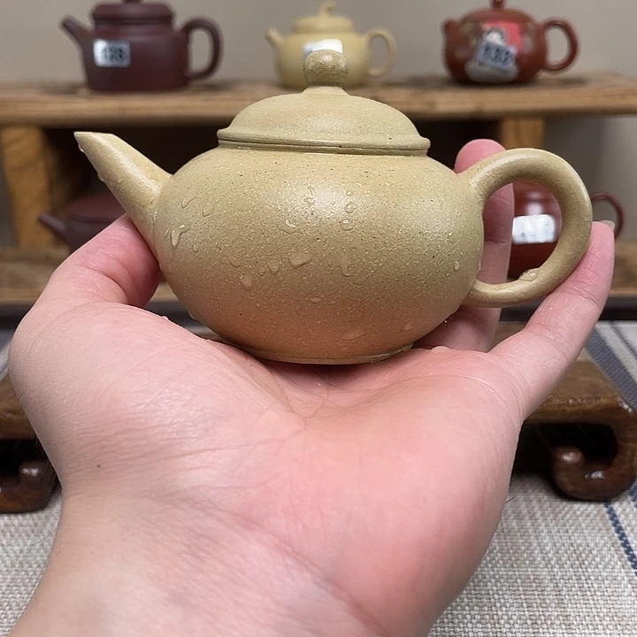 紫砂茶壶原矿手工紫砂壶