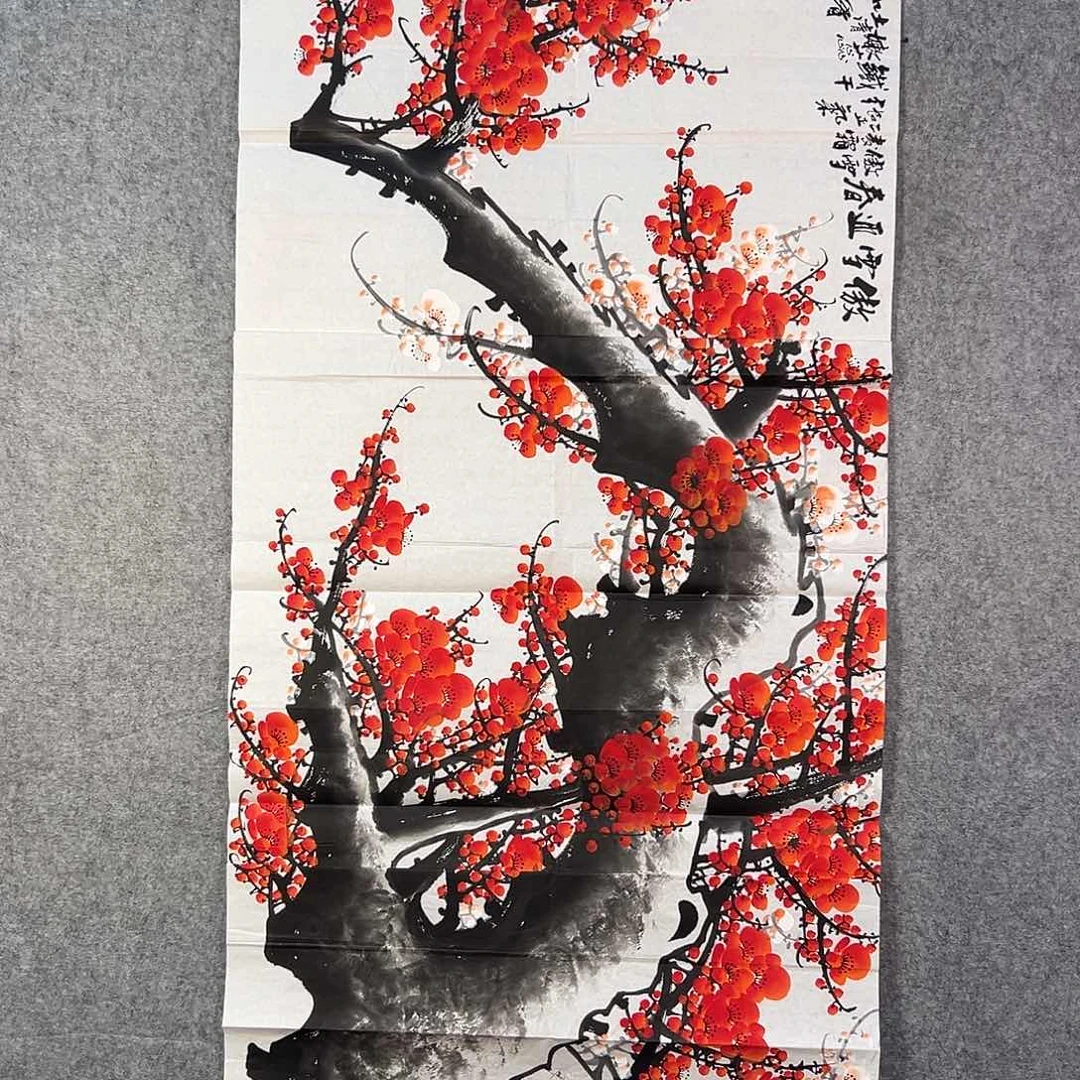 国画715 花鸟在此鸣叫时还要