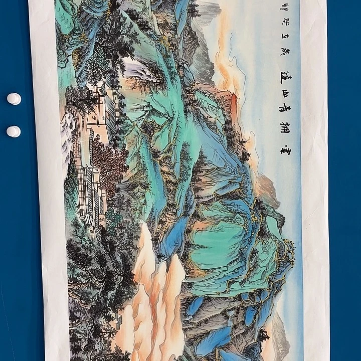 国画苏珊先生精品之一