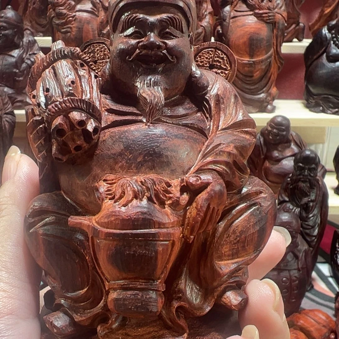 小叶紫檀小叶紫檀手把件