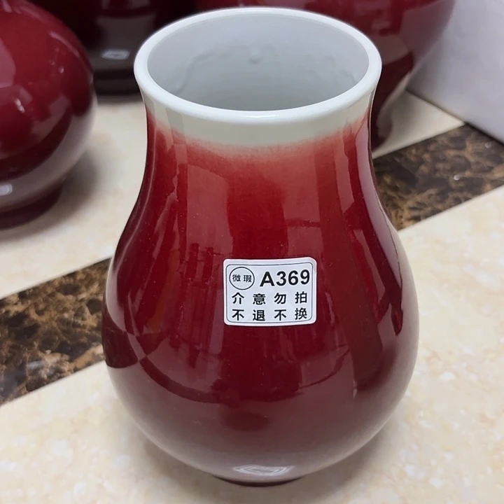 景德镇高温陶瓷花瓶