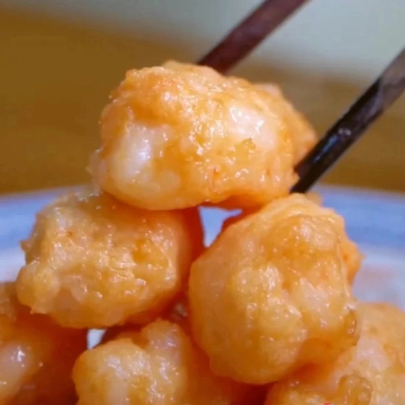 潮汕特产本地手工虾枣1斤方便菜