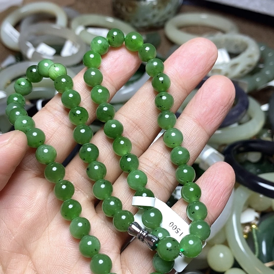 和田玉手链未镶嵌