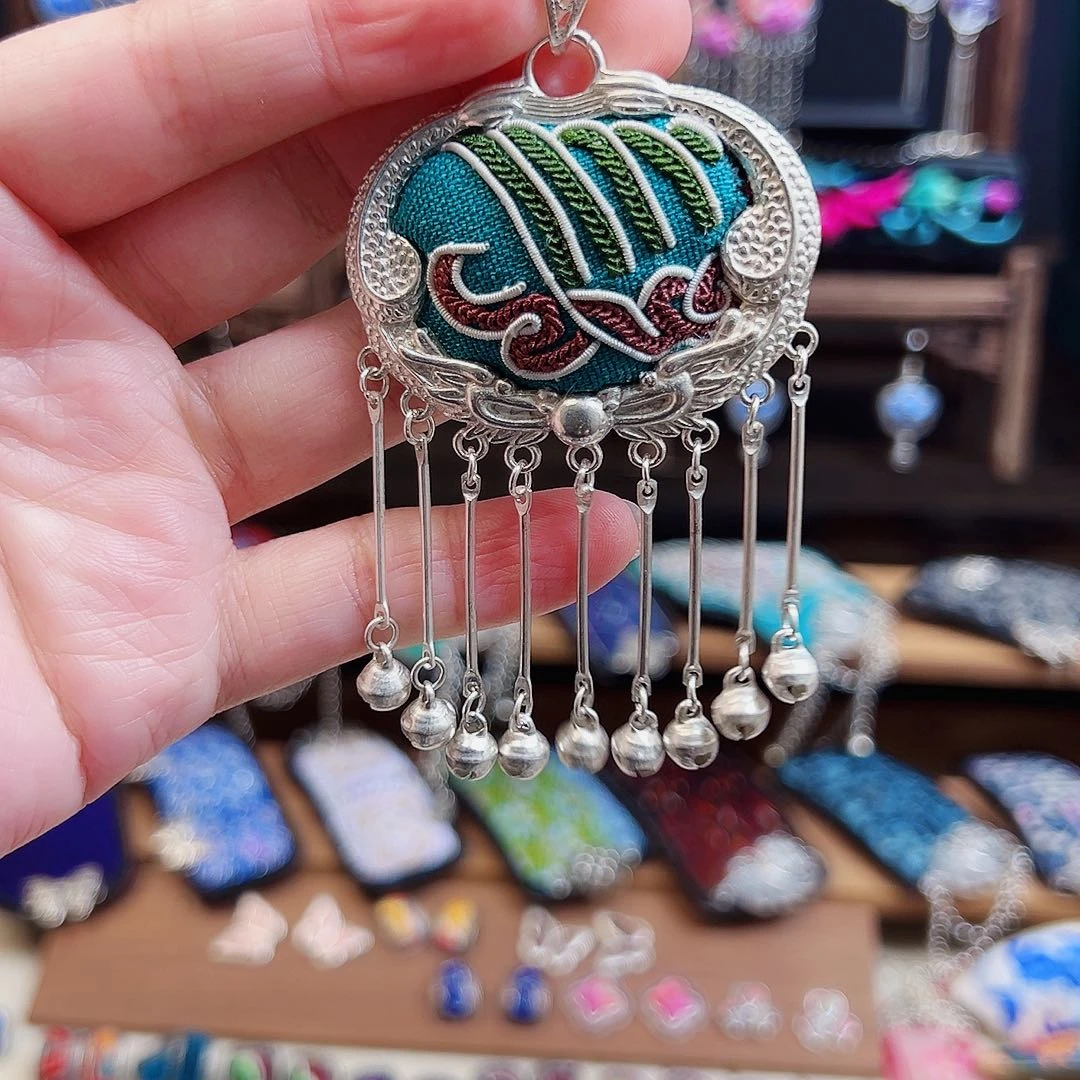 织绣手工刺绣工艺品