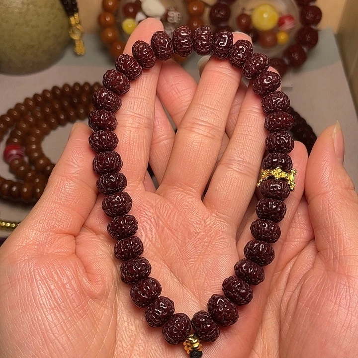 ***ㅤ金刚菩提手串吊坠