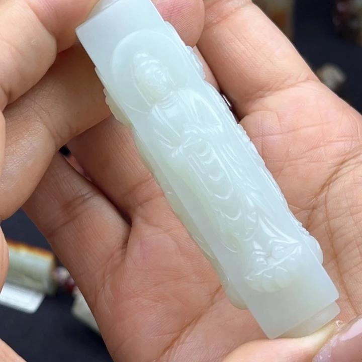 未镶嵌和田玉挂件