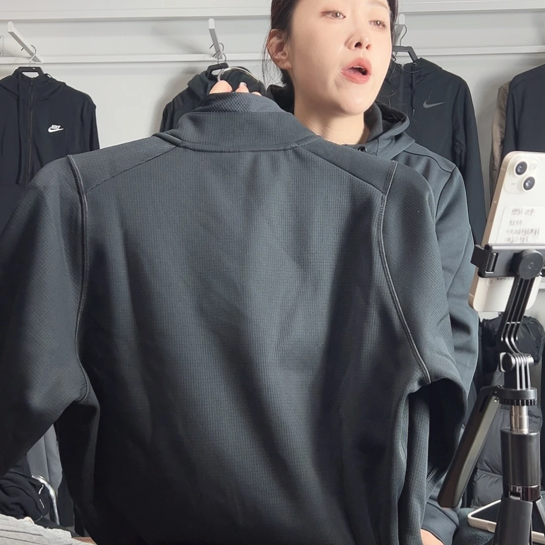 5941黑色外套立领XL码150-170斤不退换