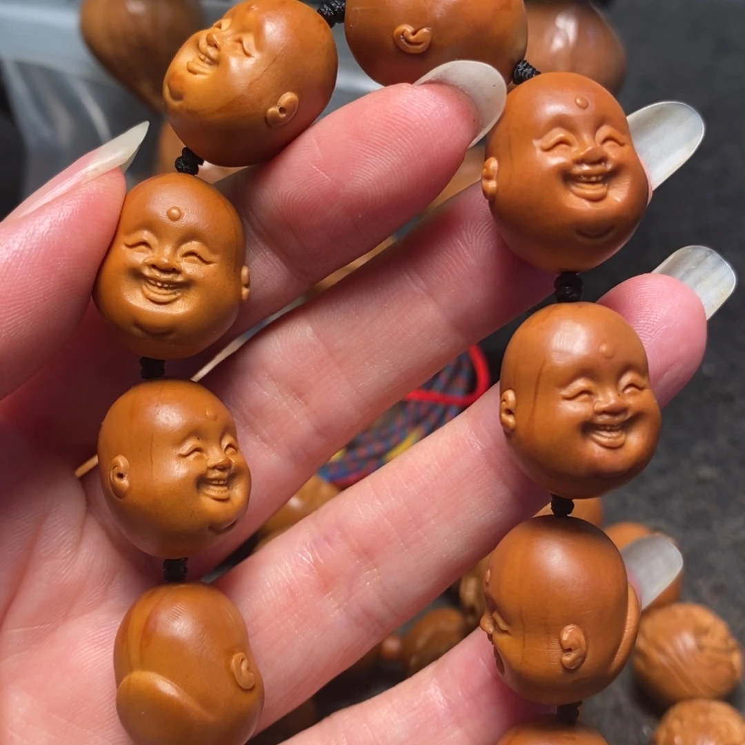 橄榄核手串/手链十分开心