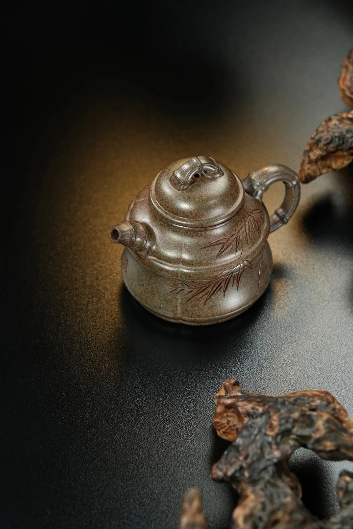 原矿段泥特高温竹鼎