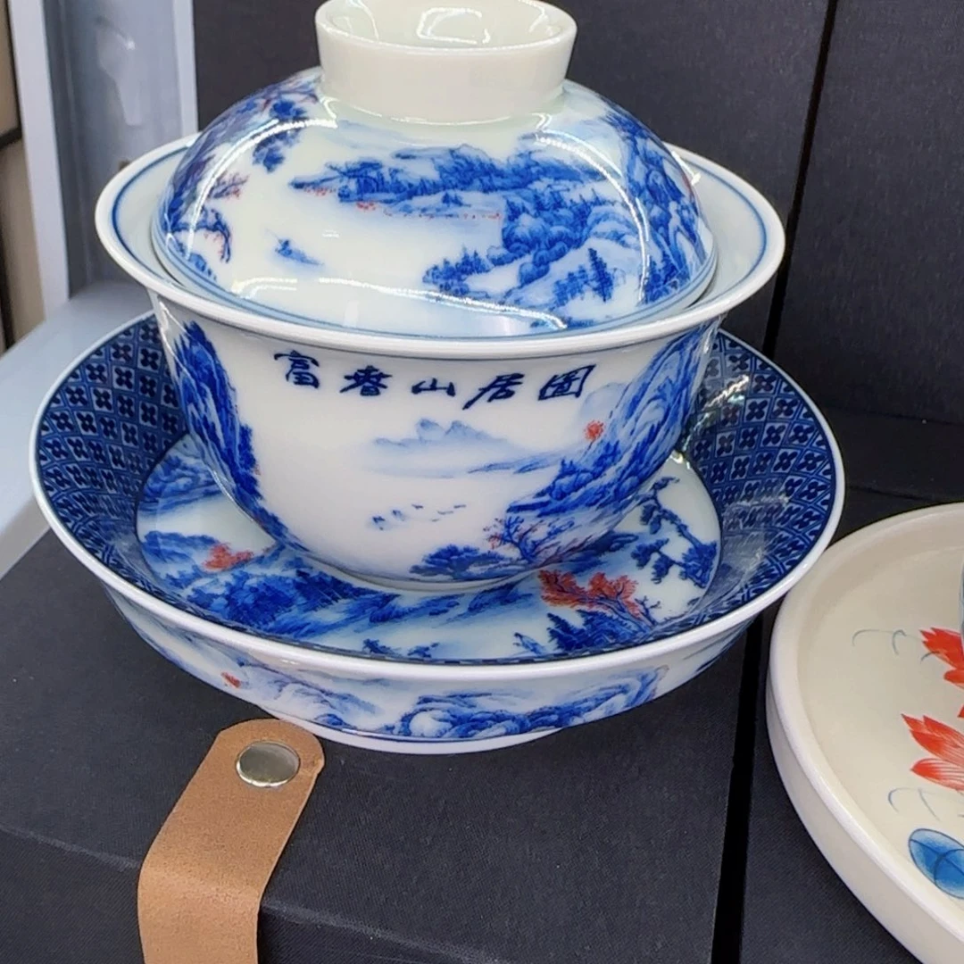 这些盖碗真好看！！！