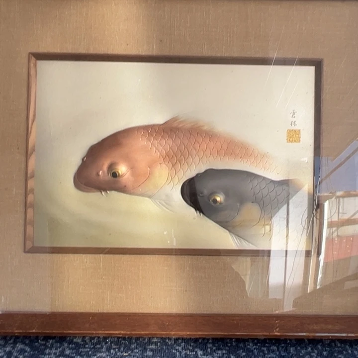 中古版画、默认微瑕