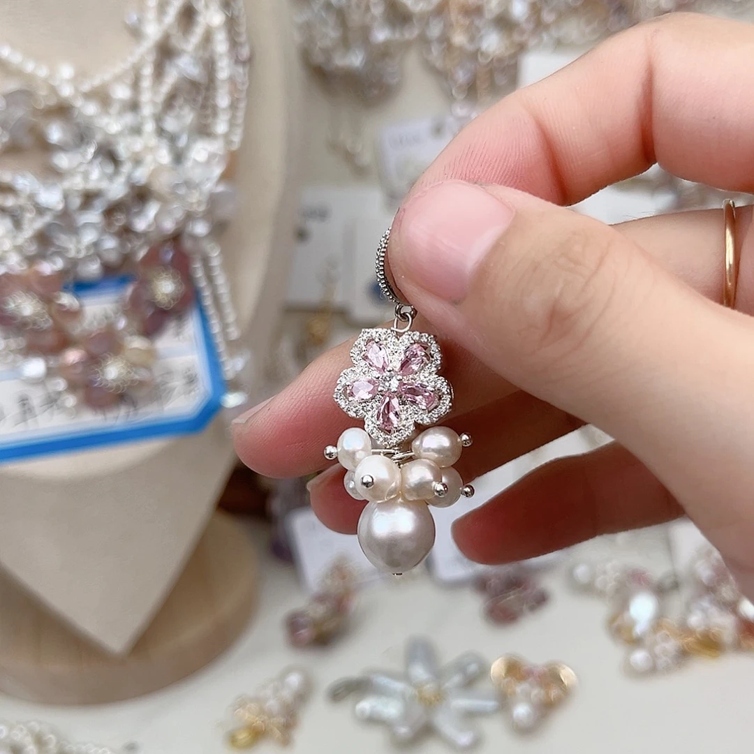 颈饰淡水珍珠未镶嵌