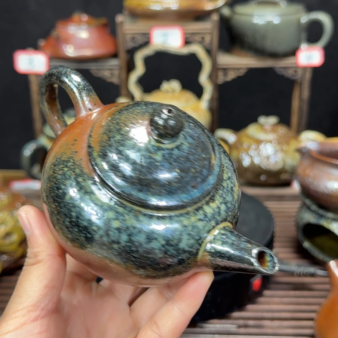 茶壶紫砂紫泥制作