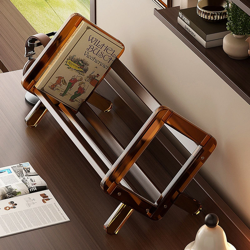 桌面置物架书架多功能卫生间浴室收纳架子工位整理收纳架简易储物