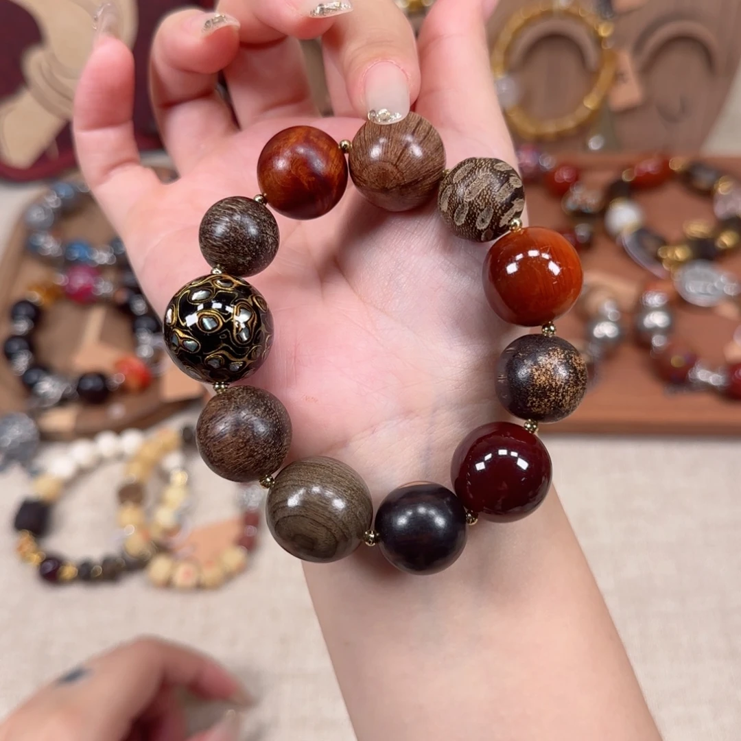 温***酒木质非金属手串手串手串手串