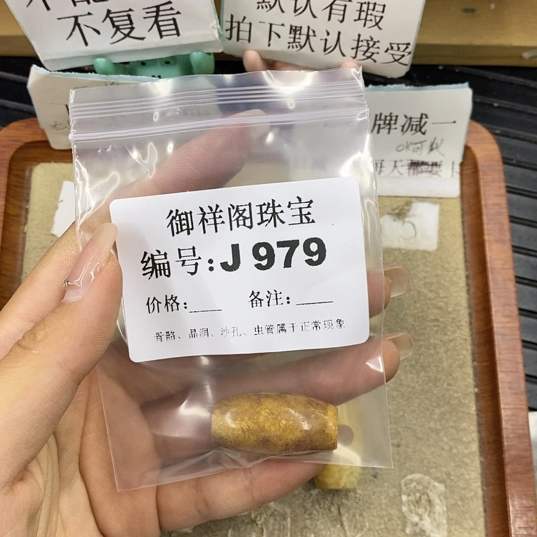 硅化珊瑚（珊瑚玉）未镶嵌颈饰小***笋