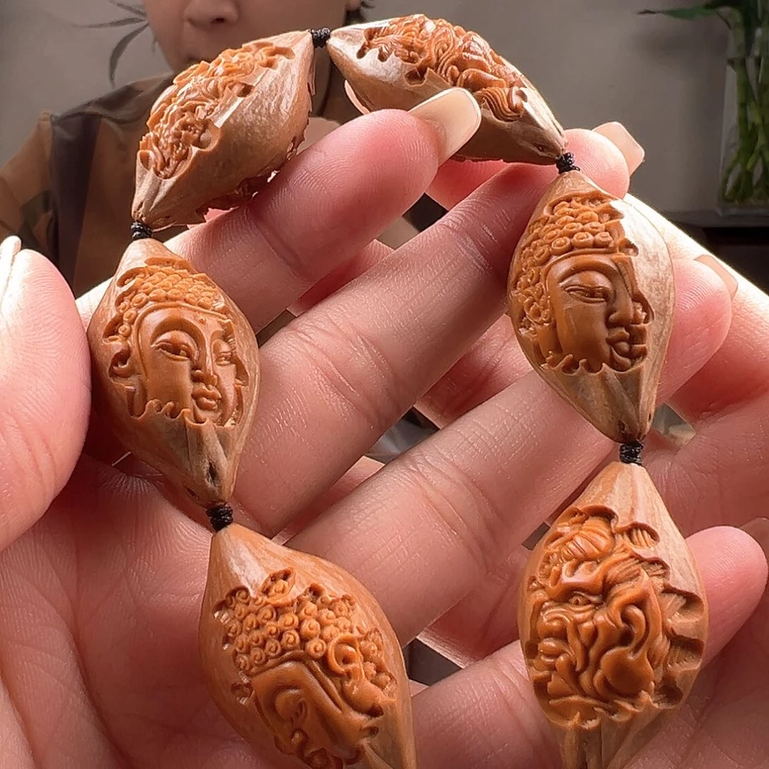 橄榄核手串/手链橄榄核雕橄榄核