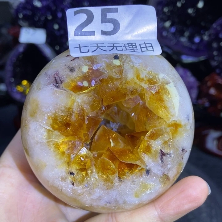 未镶嵌大型摆件（非配饰）紫晶