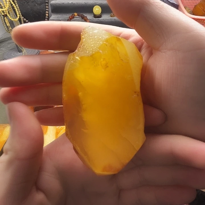 定制琥珀未镶嵌纯天然蜜蜡吊坠