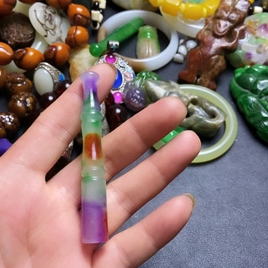 吊坠紫金钵盂菩提