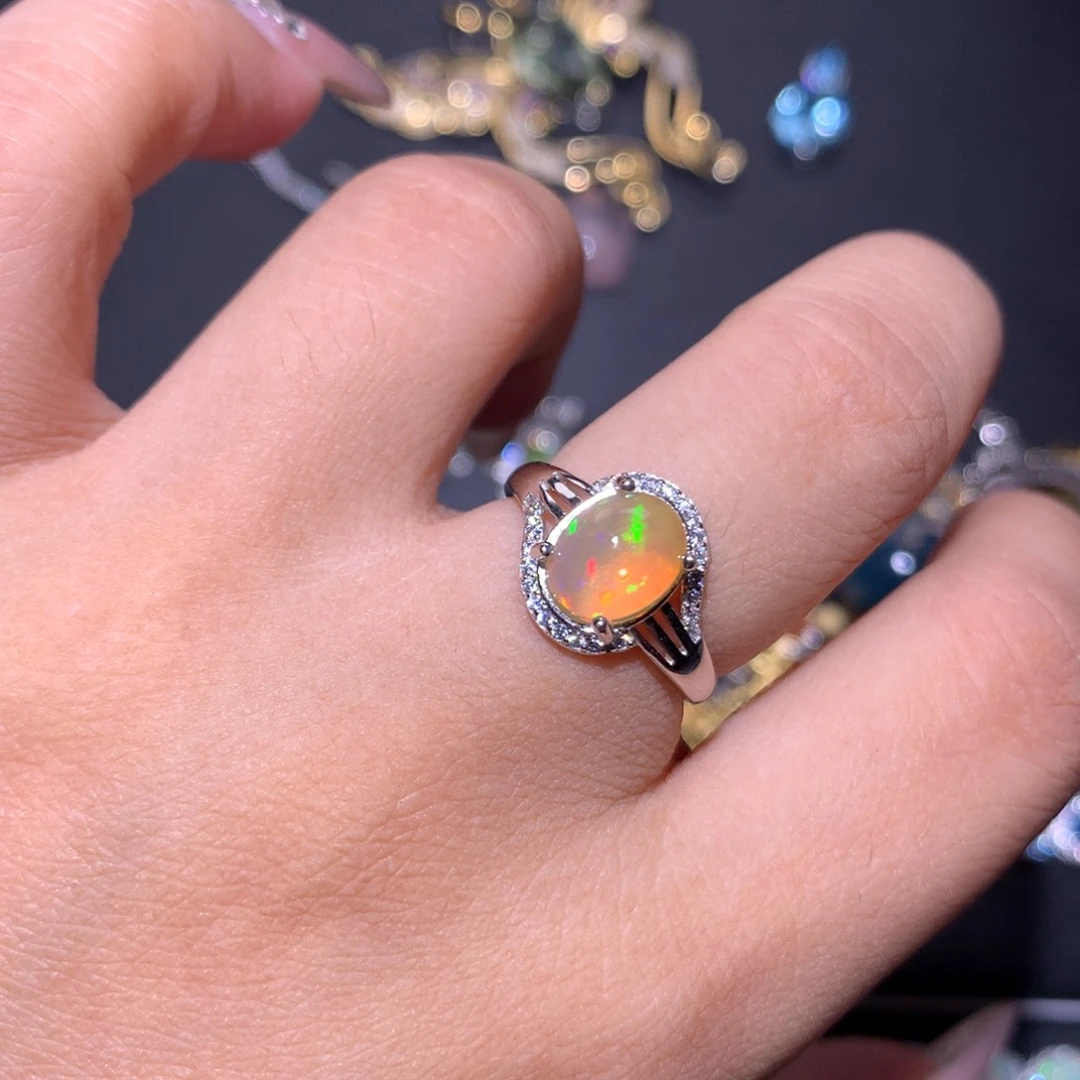 【闪购商品】水晶手链银S925镶嵌张***?戒指