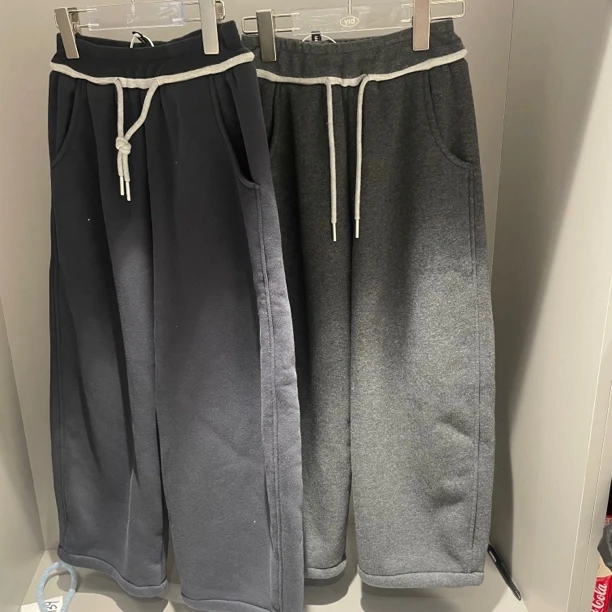 娣家新款儿童裤子黑139灰140