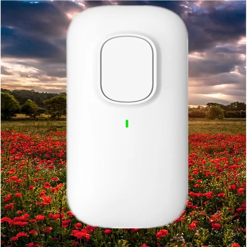 家用房间负离子空气净化器杀菌去除房内异味除尘过滤提升空气质量