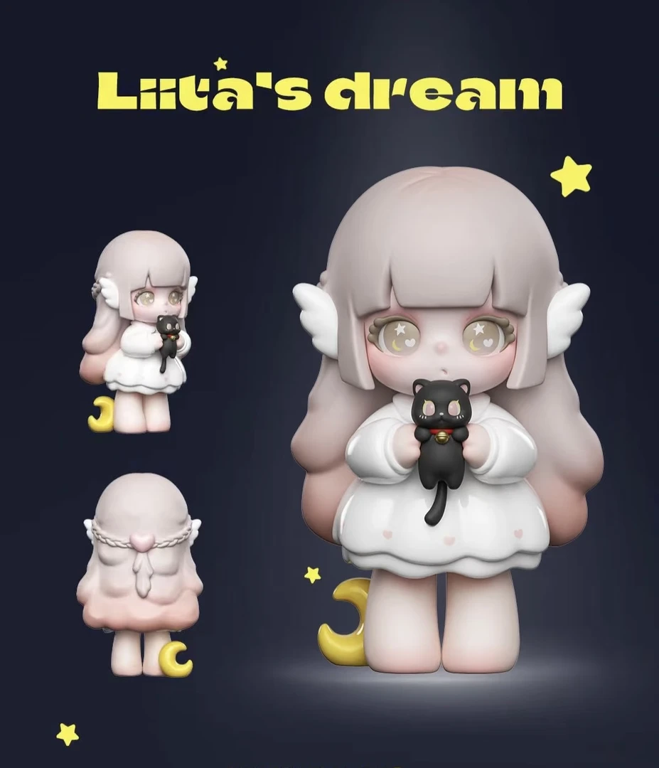 【直播代拆】Liita荔挞的梦系列盲盒 正版TNTSPACE新品可爱潮玩摆件