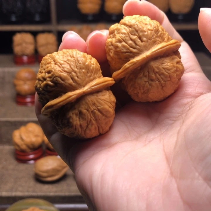 把件橄榄核28血麒麟39