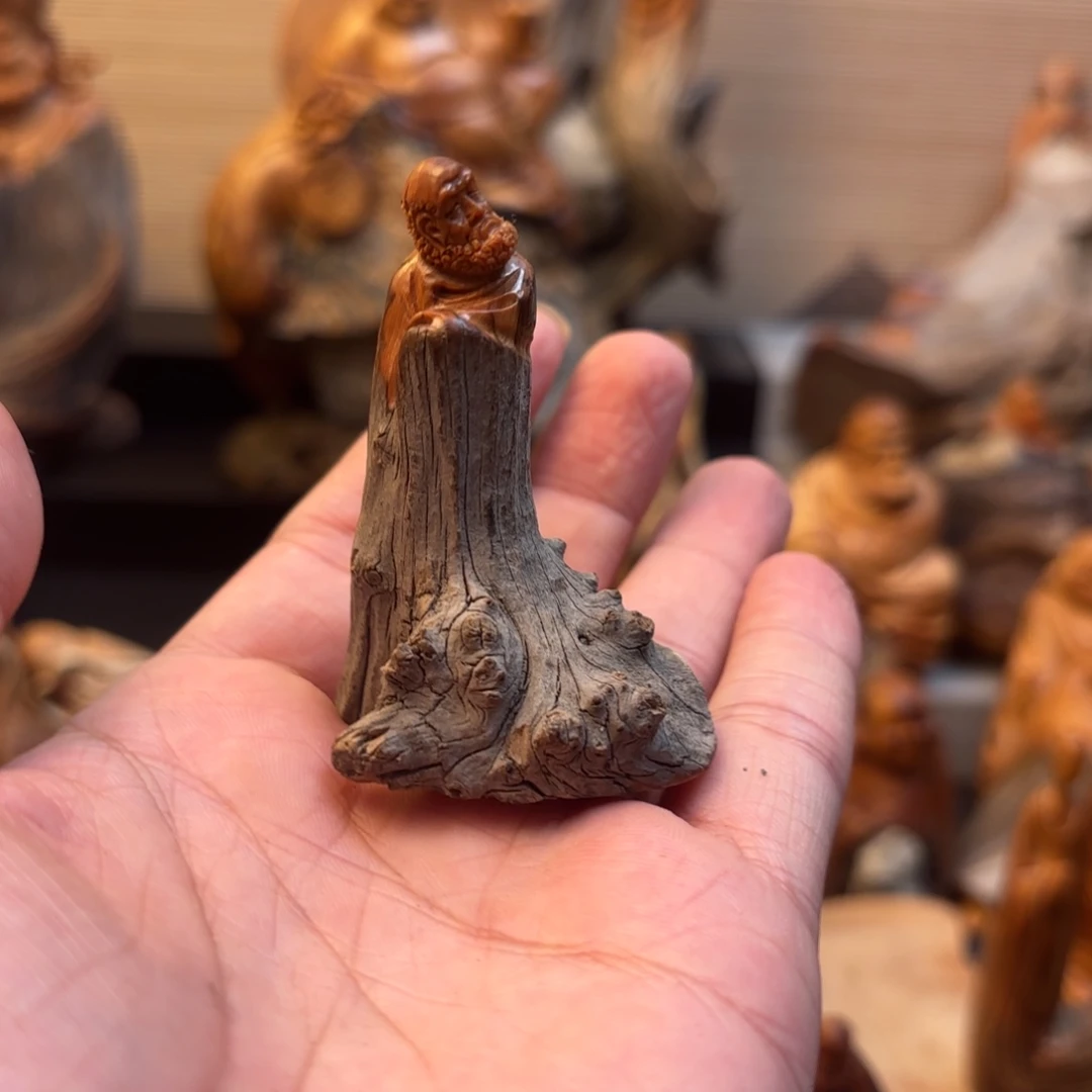 查***哦柏木太行崖柏手工雕刻