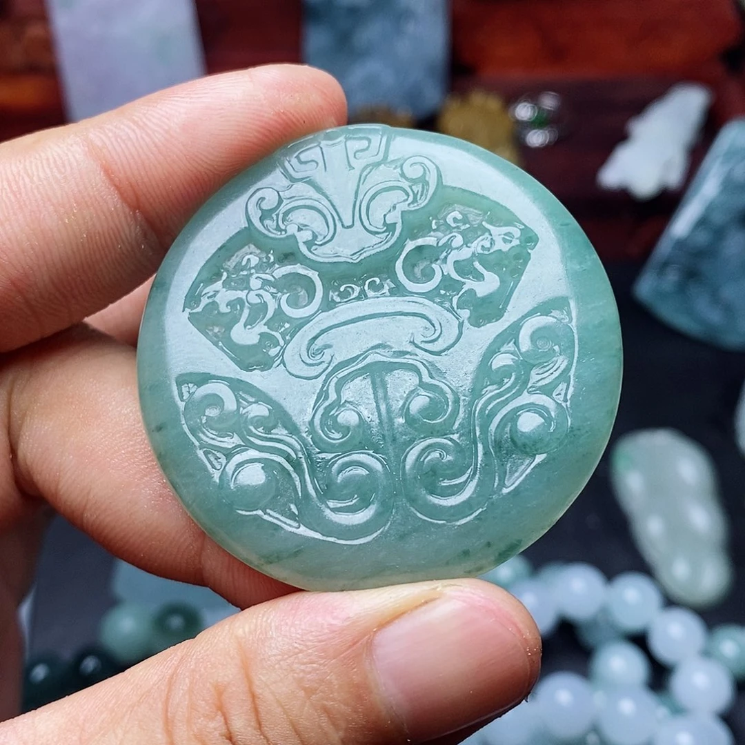 定制翡翠未镶嵌缅甸翡翠