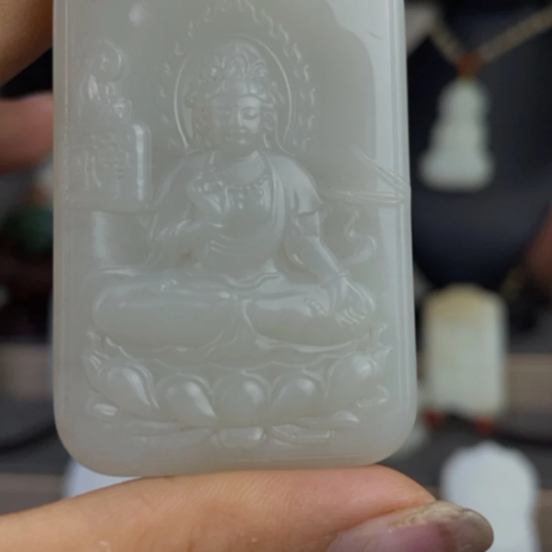 【闪购商品】和田玉未镶嵌颈饰