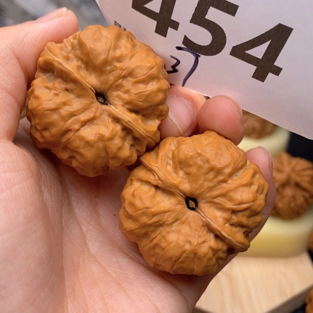 文玩核桃把件454号37蛙