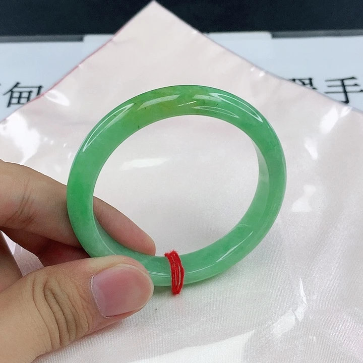 未镶嵌手镯翡翠圈52。1407-1