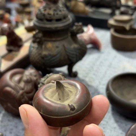 紫砂茶宠陶瓷制品