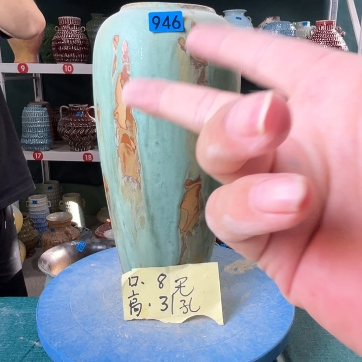 景德镇陶瓷花盆花器946