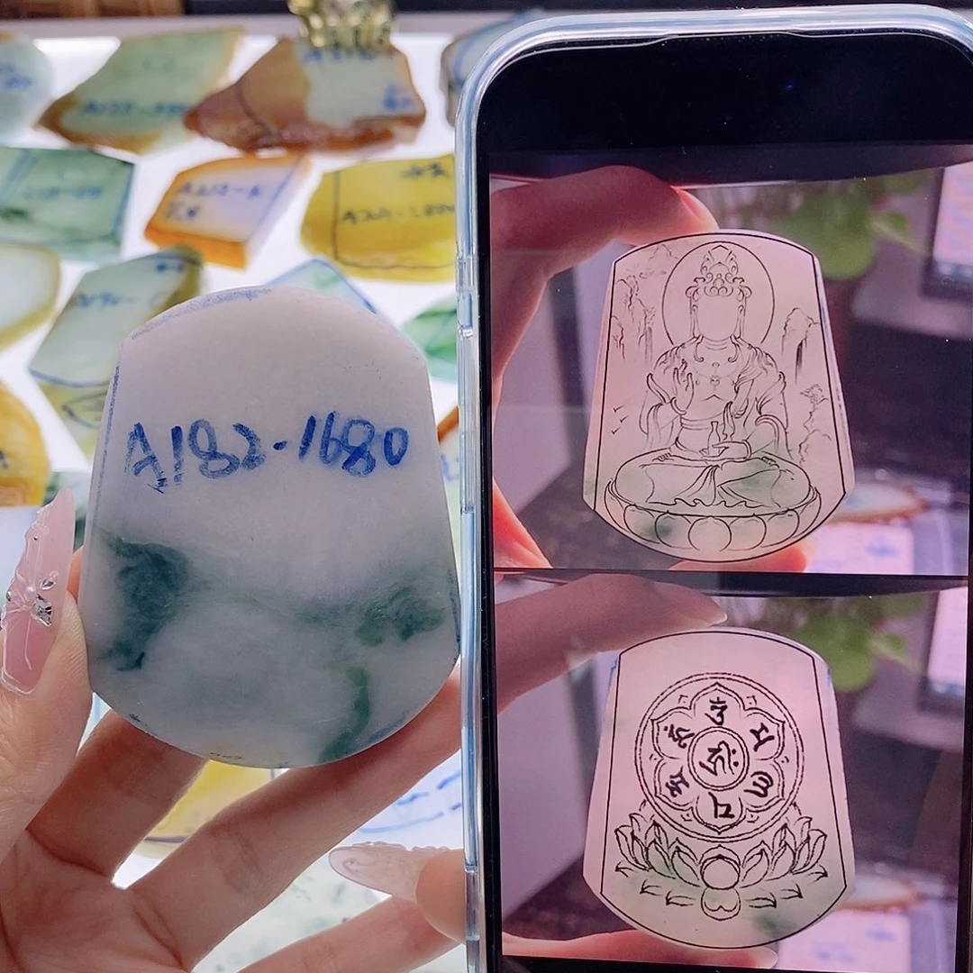 定制翡翠未镶嵌定制翡翠未镶嵌