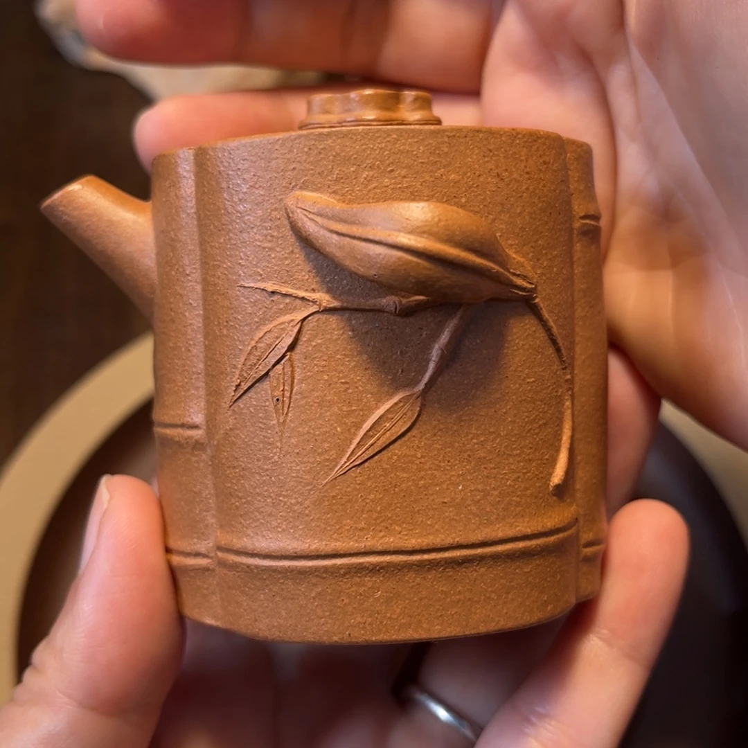 茶壶紫砂宜兴紫砂茶具半手工制作