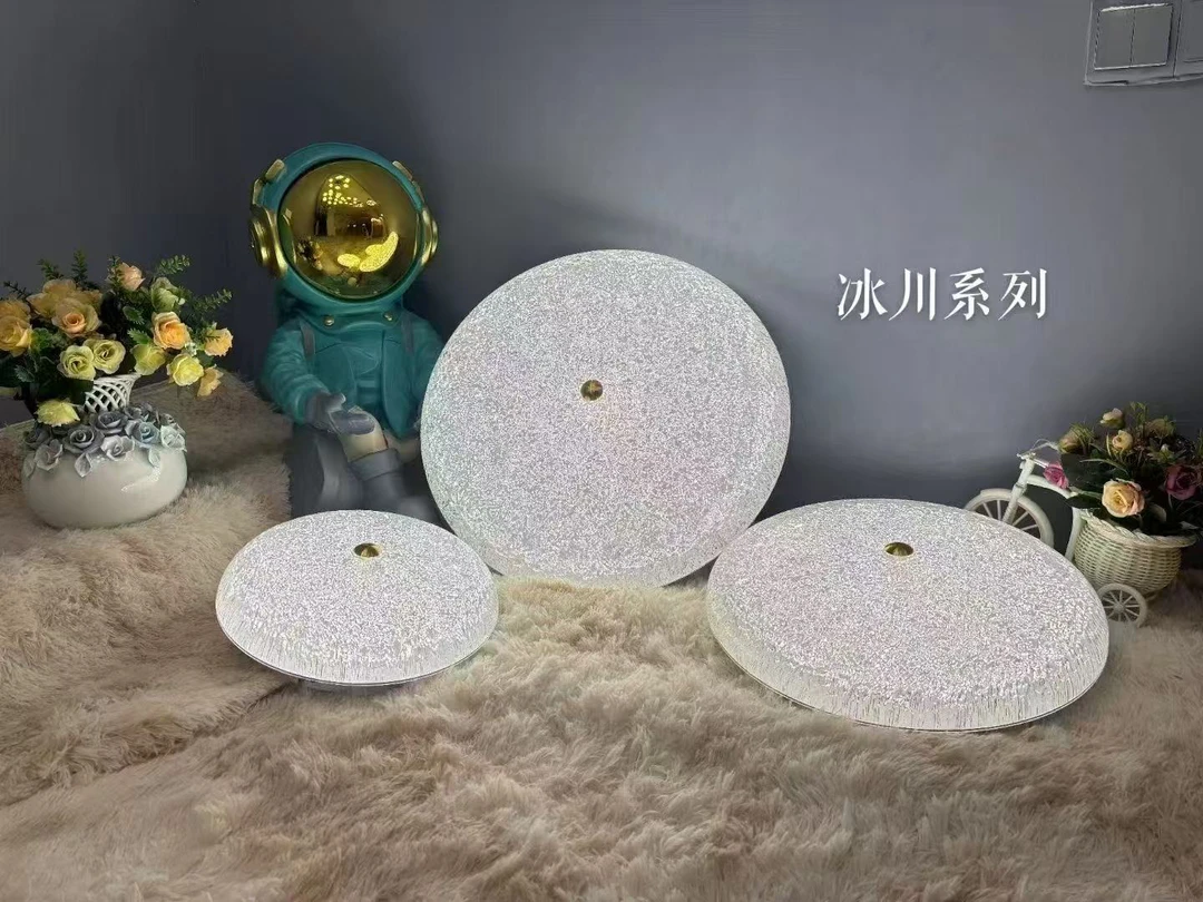 轻奢高端大气上档次吸顶灯卧室专用创意小卧室简约专用