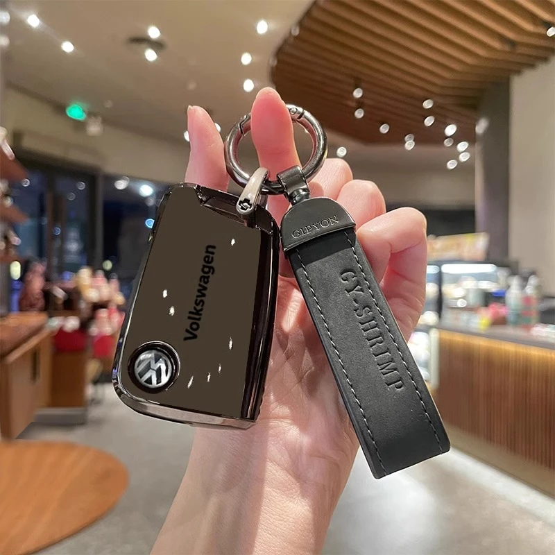 大众钥匙套2025帕萨特速腾朗逸迈腾探岳途岳途昂揽巡宝来车壳包扣