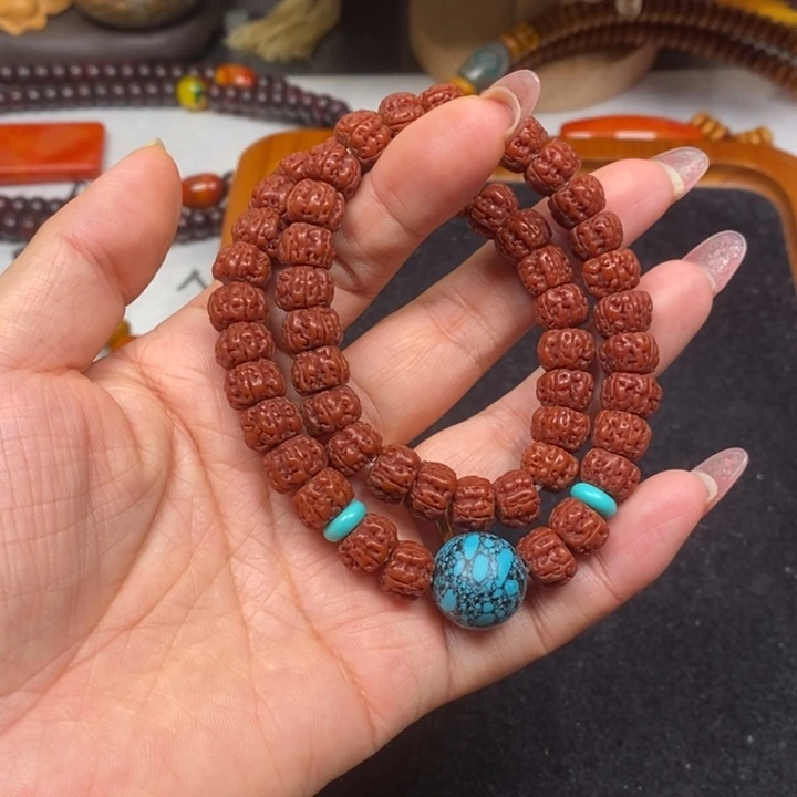 金刚菩提吊坠金刚盘龙10