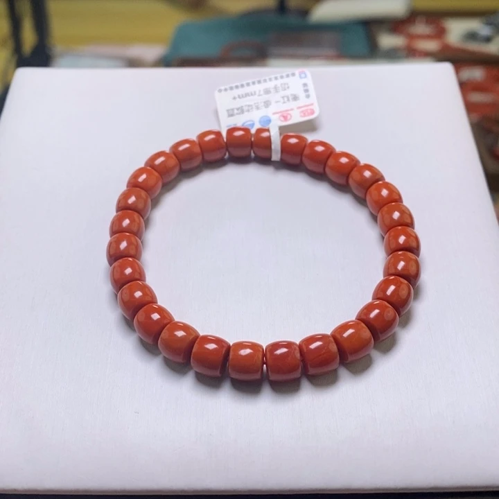 未镶嵌卡7+南红玛瑙