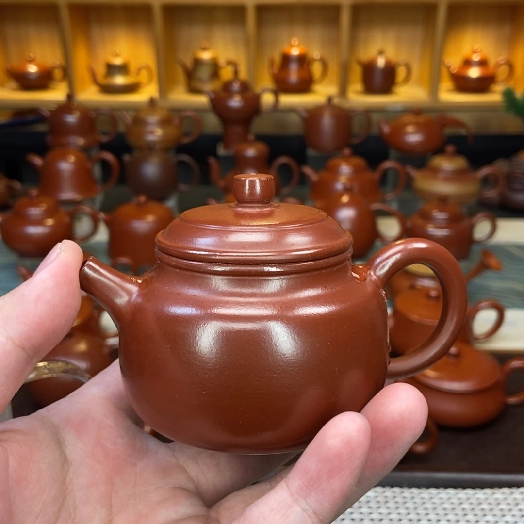 茶壶紫砂家*潮州手拉壶手拉壶