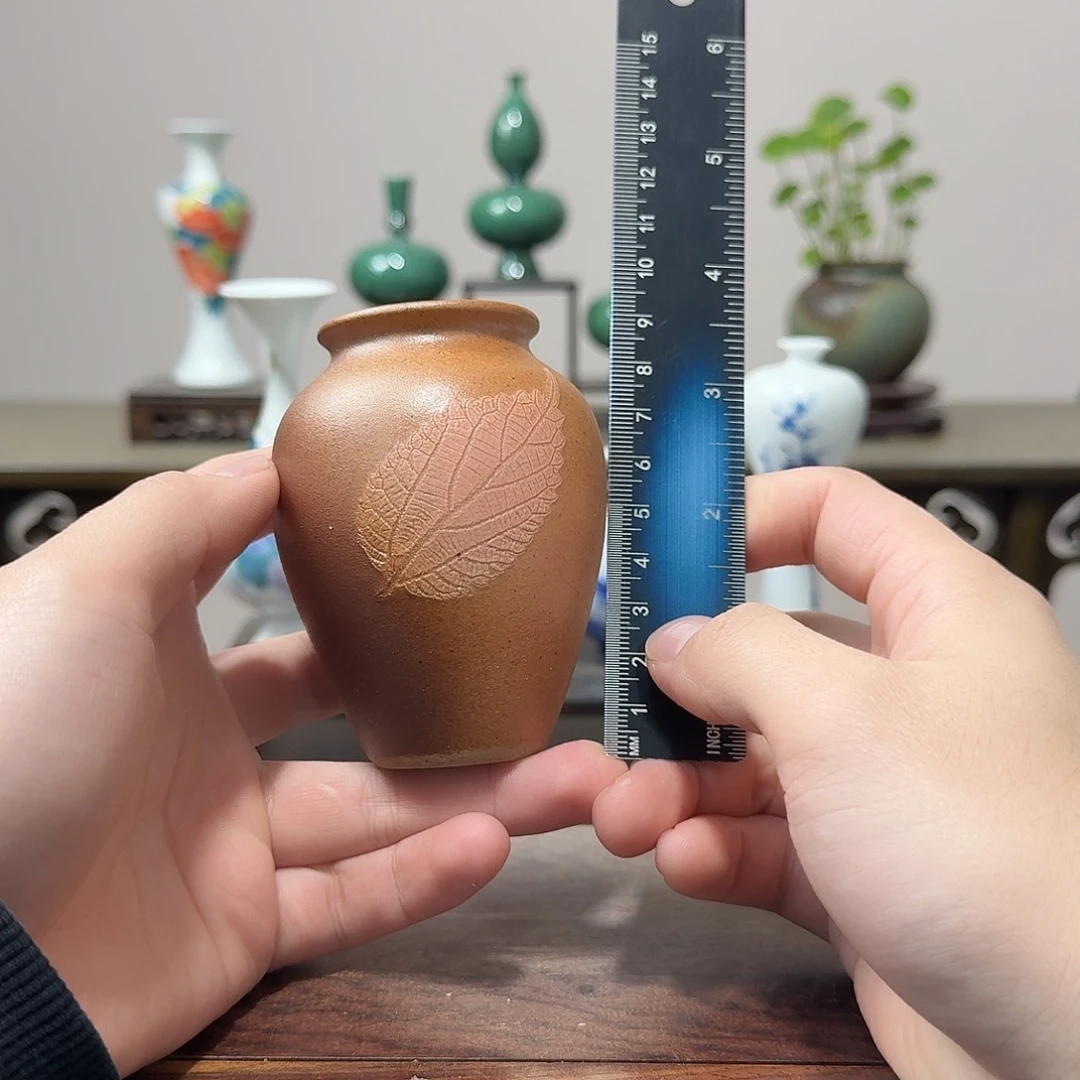 陶瓷手工非常迷你小花器