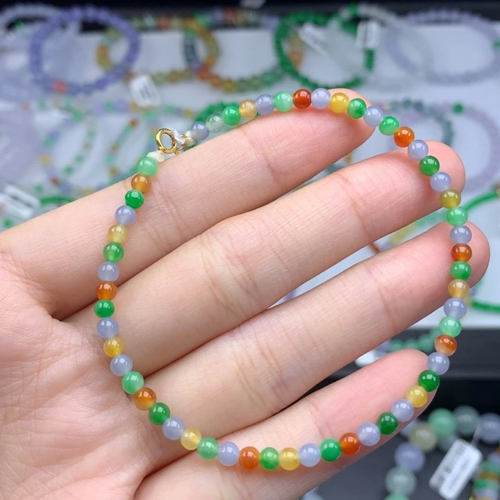 未镶嵌手镯翡翠翡翠