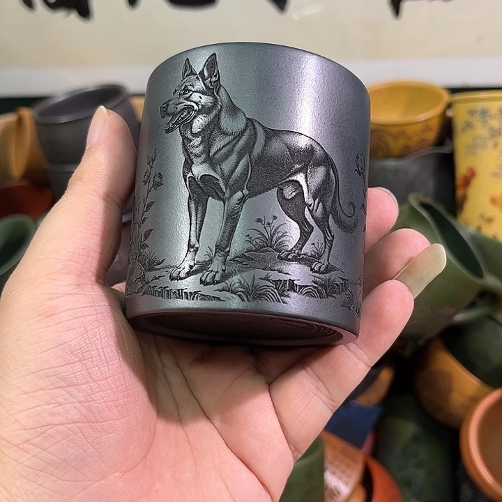 茶杯紫砂全手工紫砂主人杯